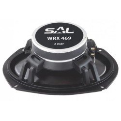 Reproduktory do auta oválne, 6x9" (veľký ovál), 4 pásmový, 4ohm, 260W - pár