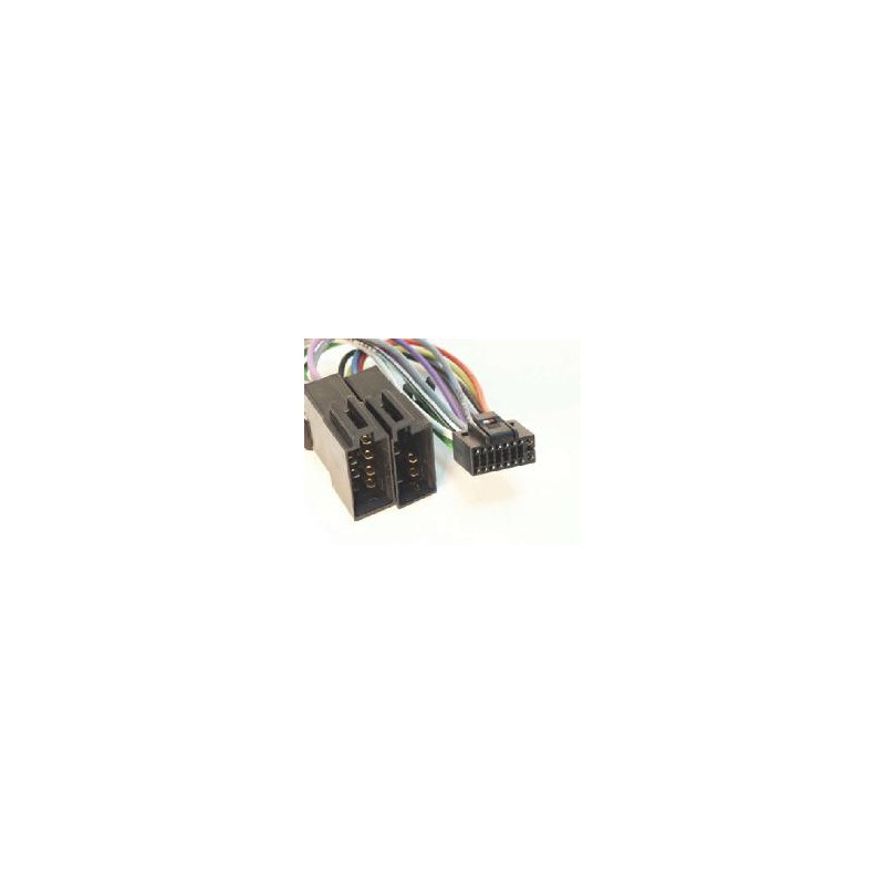 Konektor autorádia KENWOOD KRC-256 - ISO 0172