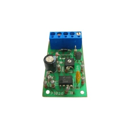 Elektronická stavebnica PWM výkonový regulátor 8 - 24 V / 15A