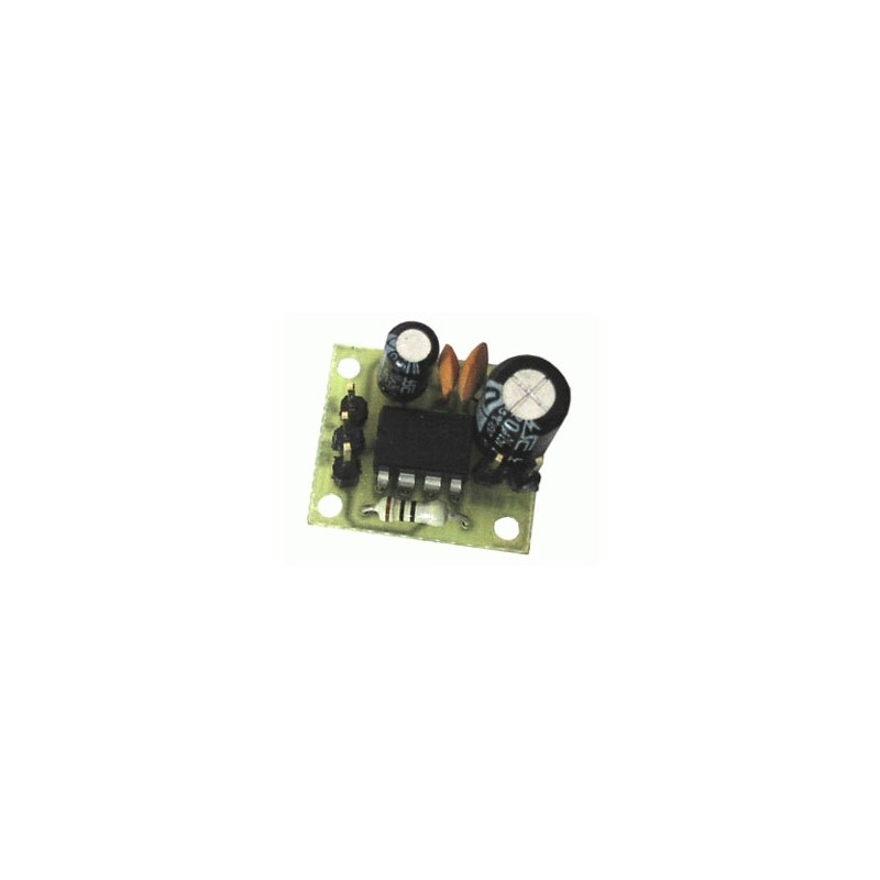 Elektronická tavebnica PT009 Zosilňovač 1W s LM386