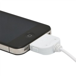 iPhone/iPod/iPad USB dátový a nabíjací kábel 30pin 1,2m iPhone 2, iPhone 3G, iPhone 3GS, iPhone 4, iPhone 4S