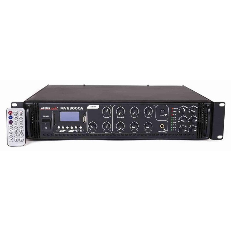MV6300CA-BT Master Audio rozhlasová ústredňa