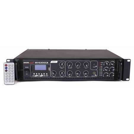 MV6300CA-BT Master Audio rozhlasová ústredňa