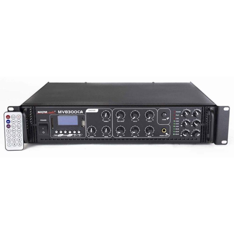 MV8300CA-BT Master Audio Rozhlasová ústredňa