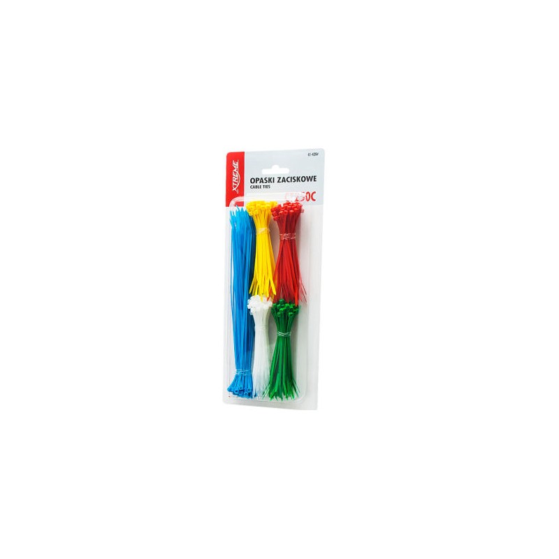 Sťahovacie pásiky farebné 2,5mm (sada)