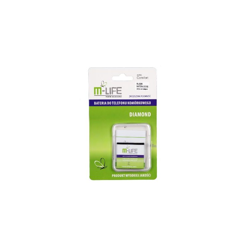 GSM Bat.M-LIFE pre Nokia N76 6111 1100mAh