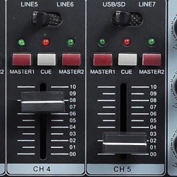 MX56U BST mix. pult