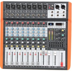 MX802 Ibiza Sound analógový mix. pult