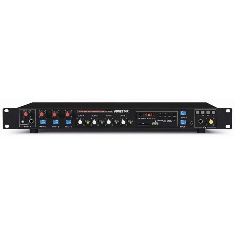 MX867RU Fonestar riadiaca jednotka