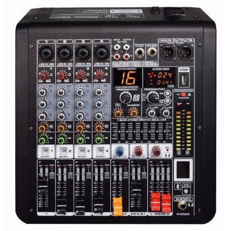 MXD06 KARMA analógový mix. pult