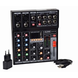 MXP05 GLEMM analógový mix. pult