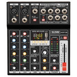 MXP05 GLEMM analógový mix. pult