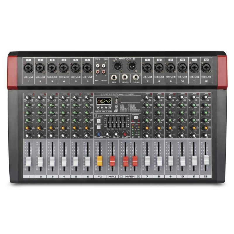 MXP14C GLEMM analógový mix. pult