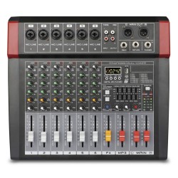 MXP8C GLEMM analógový mix. pult