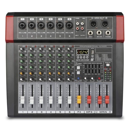 MXP8C GLEMM analógový mix. pult