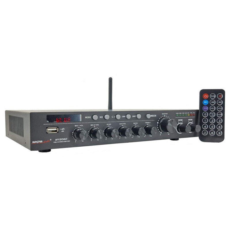 MY2060 Master Audio Rozhlasová ústredňa
