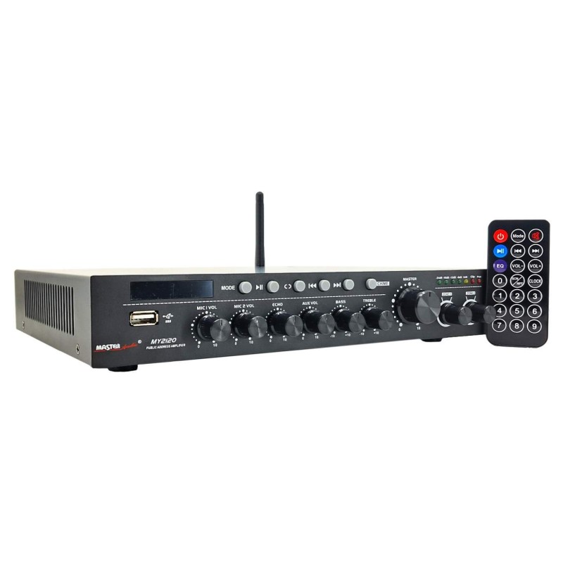 MY2120 Master Audio Rozhlasová ústredňa