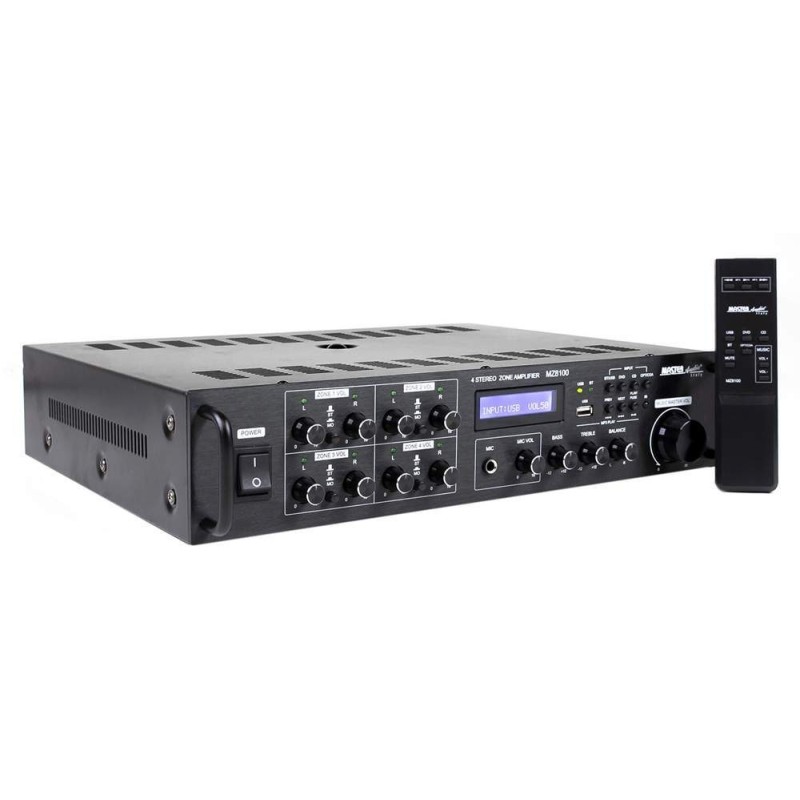 MZ8100 Master Audio zosilňovač