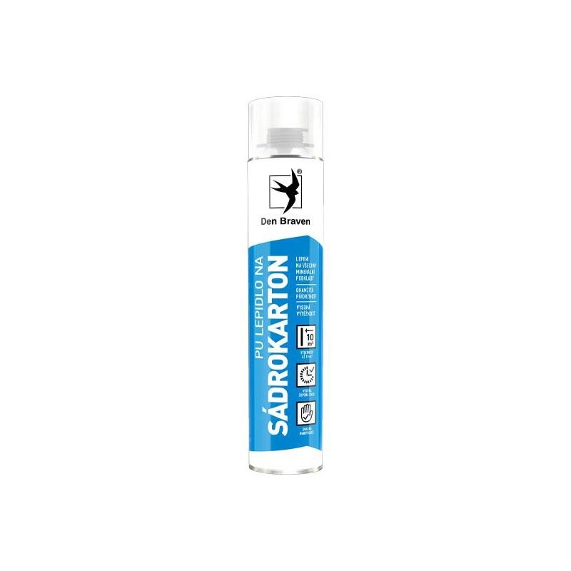 Lepidlo na sadrokartón DEN BRAVEN pištoľové 750ml