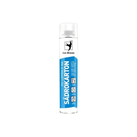 Lepidlo na sadrokartón DEN BRAVEN pištoľové 750ml
