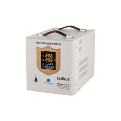 Zdroj záložný KEMOT PROsinus-2000 12V 230V 2000VA 1200W White