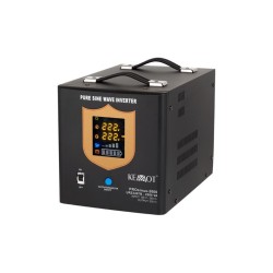 Zdroj záložný KEMOT PROsinus-2000 12V 230V 2000VA 1200W Black