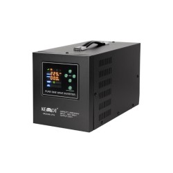 Zdroj záložný KEMOT PROsinus-2000/24-LFP4 24V 230V 2000VA 1400W Black URZ3428-LFP4