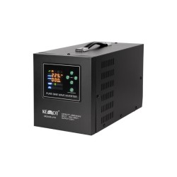 Zdroj záložný KEMOT PROsinus-2600/24-LFP4 24V 230V 2600VA 1800W Black URZ3429-LFP4