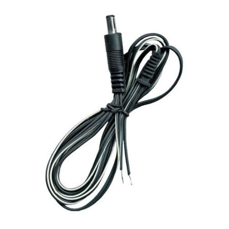 Konektor DC 2.1 x 5.5mm + kablik 1.0m