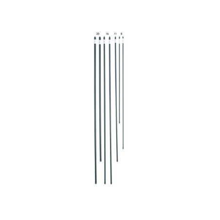 Tyč 16mm/120cm oceľ + PE