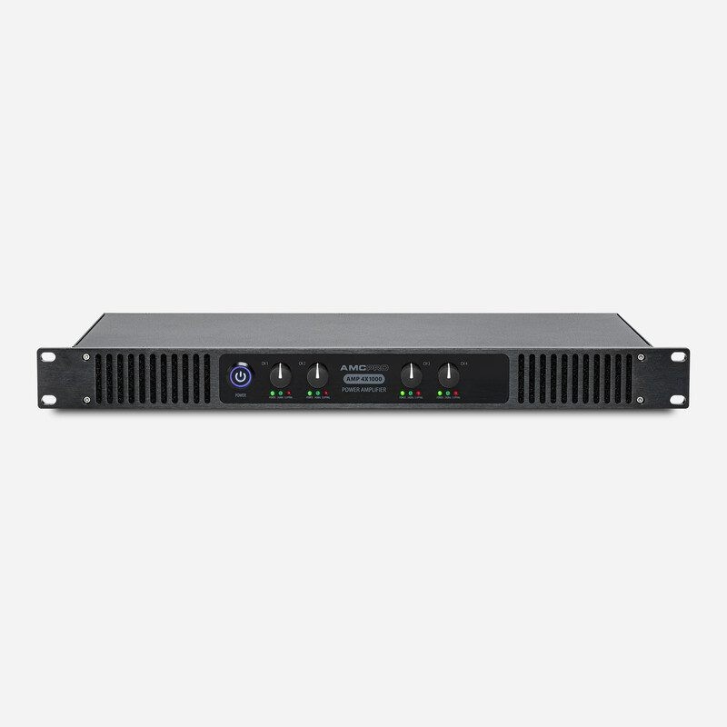 AMC AMP 4x1000 zosilňovač