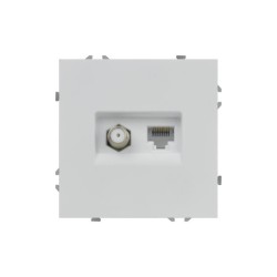 Počítačová zásuvka DPM MOXY MOX1033W