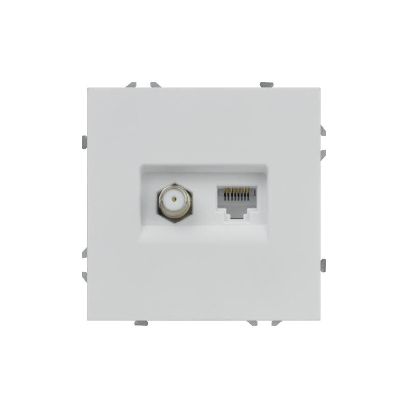 Počítačová zásuvka DPM MOXY MOX1033W