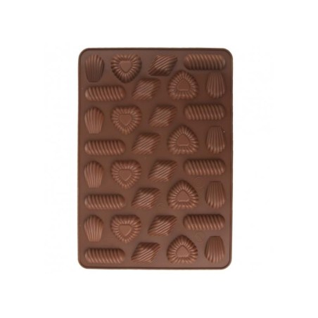 Forma na pečenie praciniek ORION 31x21x1,5cm Brown