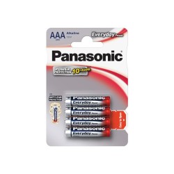 Batéria AAA (R03) alkalická PANASONIC Everyday Power 4ks / blister