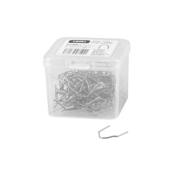 Spona pre pištoľ na zváranie plastov STREND PRO 2130047 vnútorný uhol 0,8mm 100ks