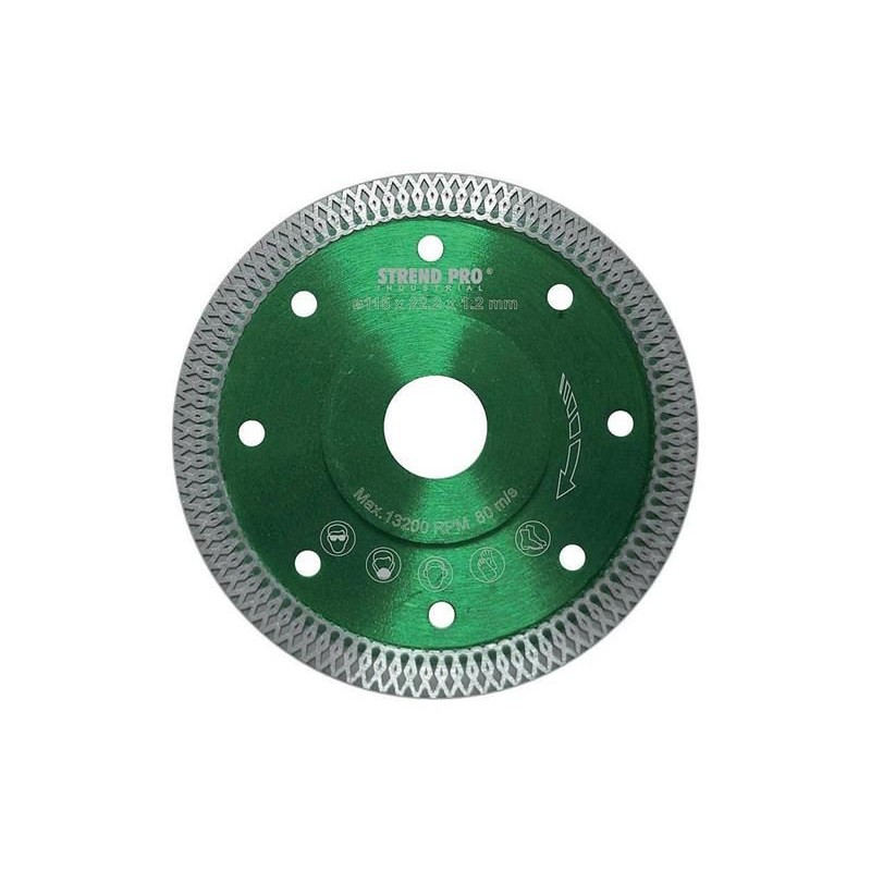 Kotúč rezný Industrial STREND PRO 223322 115mm