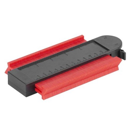 Šablóna na obkreslenie tvarov STREND PRO DG680 125mm