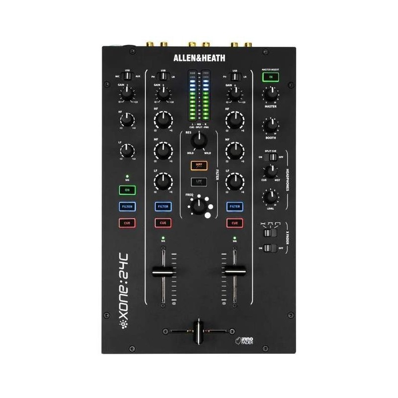 Allen & Heath XONE:24C DJ mix. pult