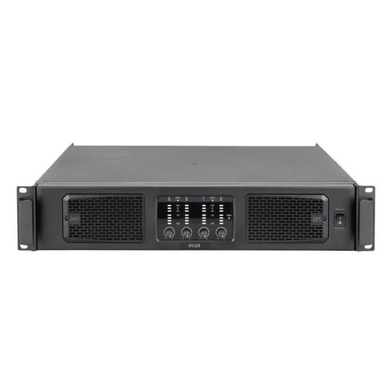 RCF QPS 6.0K zosilňovač