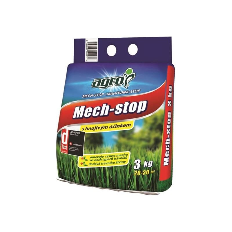 Prípravok proti machu AGRO Mech Stop 3 kg