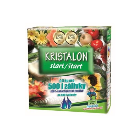 Kryštalické hnojivo KRISTALON Start 0,5 kg