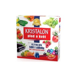 Kryštalické hnojivo pre plody a kvety KRISTALON 0,5 kg