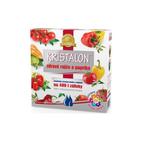 Kryštalické hnojivo pre paradajky a papriky KRISTALON 0,5 kg