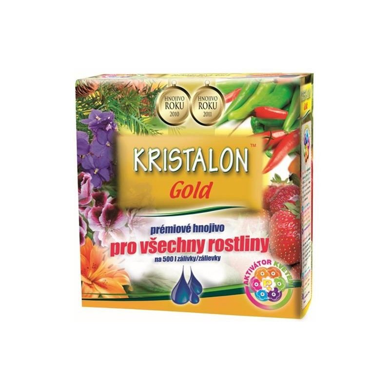 Kryštalické hnojivo KRISTALON Gold 0,5 kg