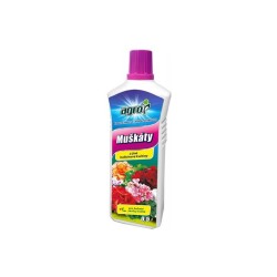 Tekuté hnojivo pre muškáty a balkónové kvety AGRO 0,5 l
