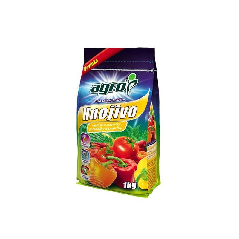 Hnojivo pre paradajky a papriky AGRO 1 kg