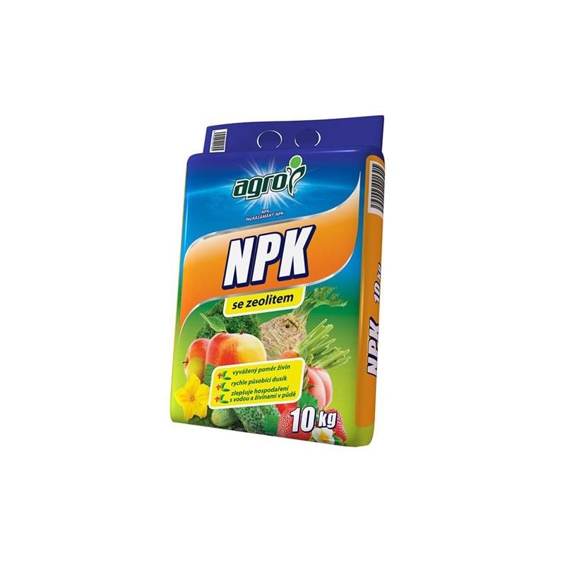Minerálne hnojivo AGRO CS NPK 10 kg