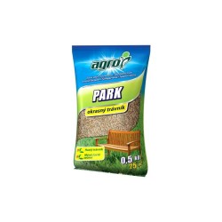 Trávna zmes AGRO CS Park 0,5 kg