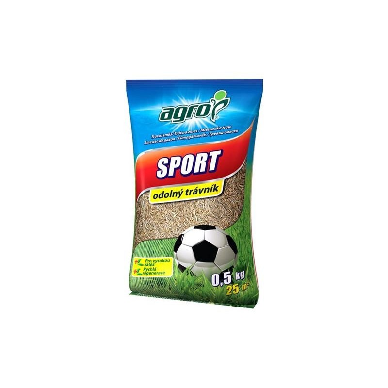 Trávna zmes AGRO CS Sport 0,5 kg